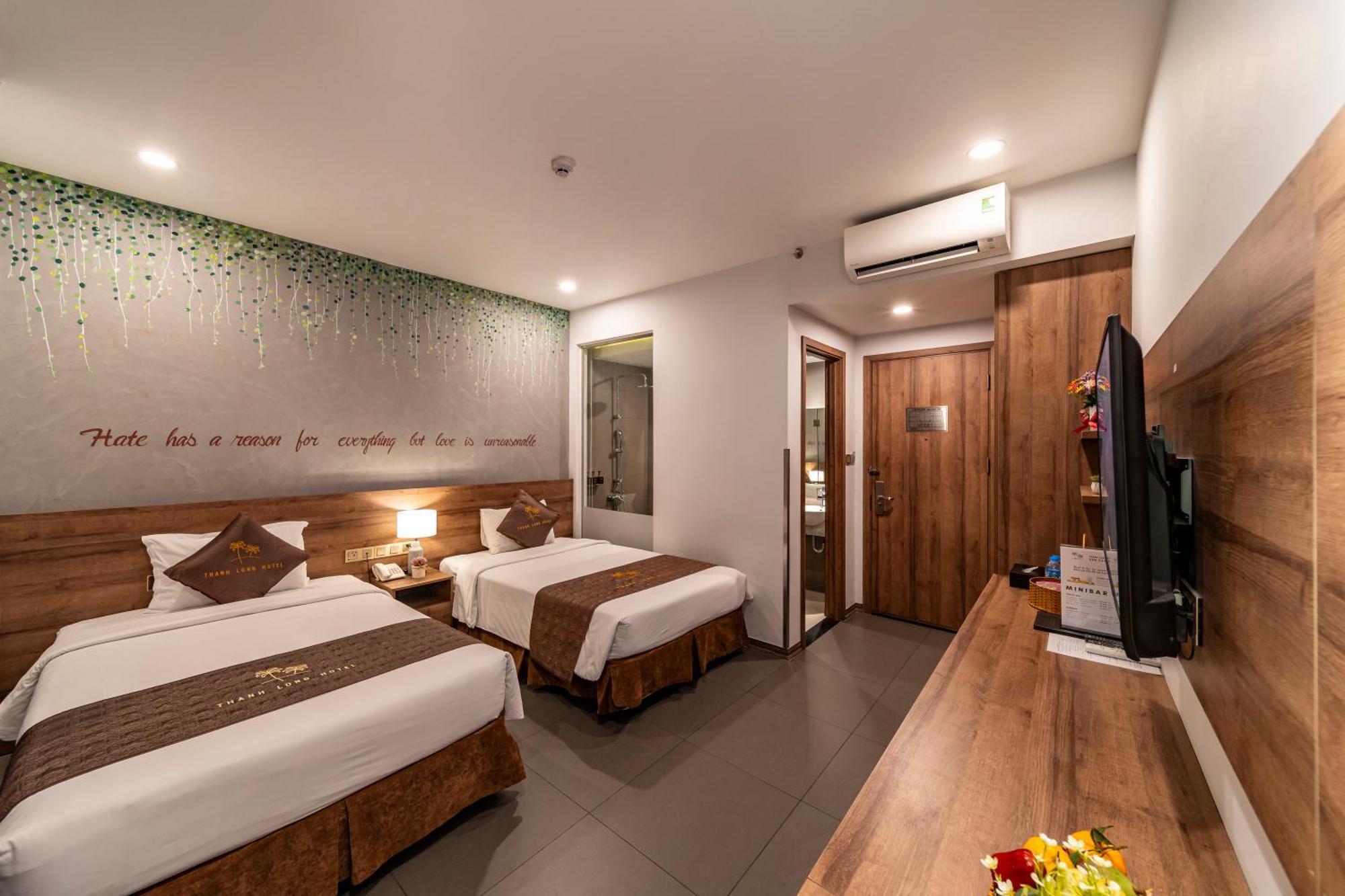 Thanh Long Hotel - Tra Khuc Hô Chi Minh-Ville Extérieur photo