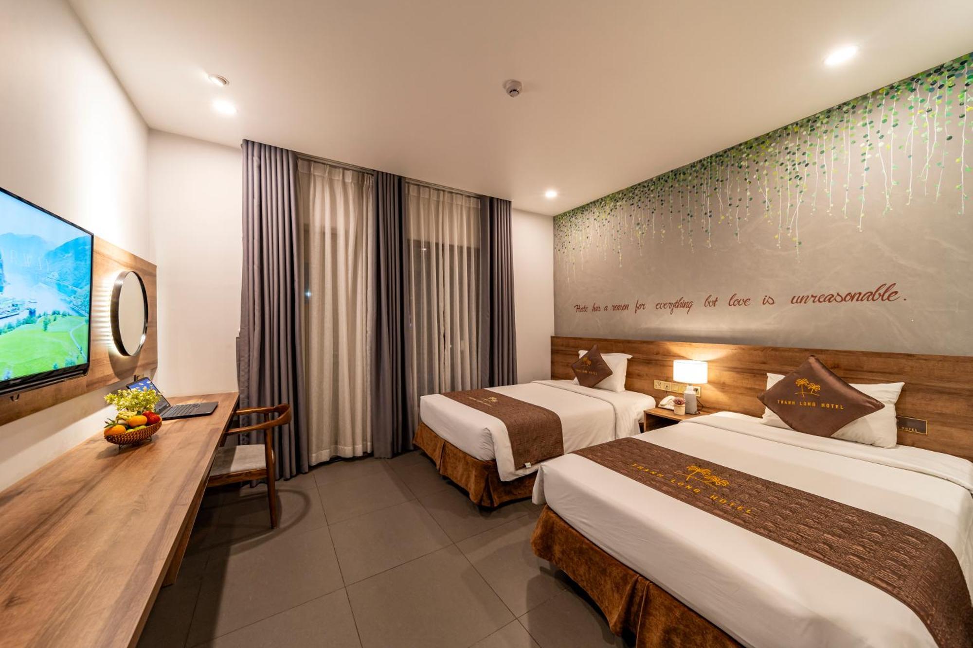 Thanh Long Hotel - Tra Khuc Hô Chi Minh-Ville Extérieur photo