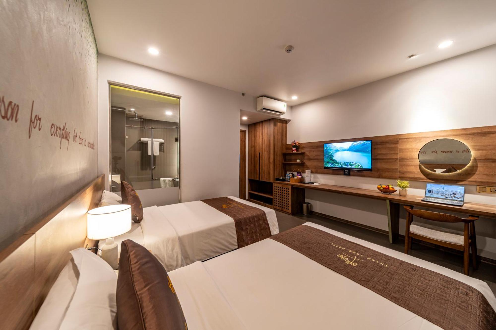 Thanh Long Hotel - Tra Khuc Hô Chi Minh-Ville Extérieur photo