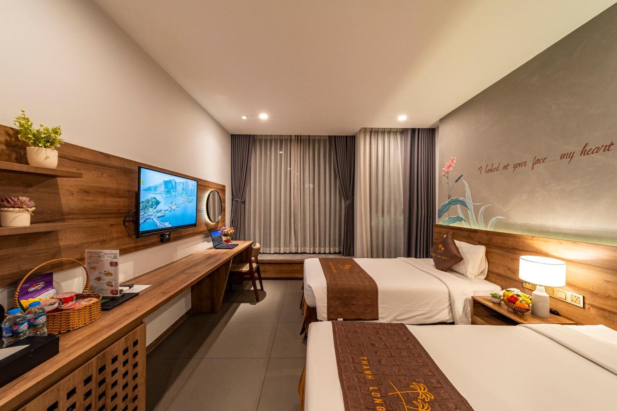 Thanh Long Hotel - Tra Khuc Hô Chi Minh-Ville Extérieur photo
