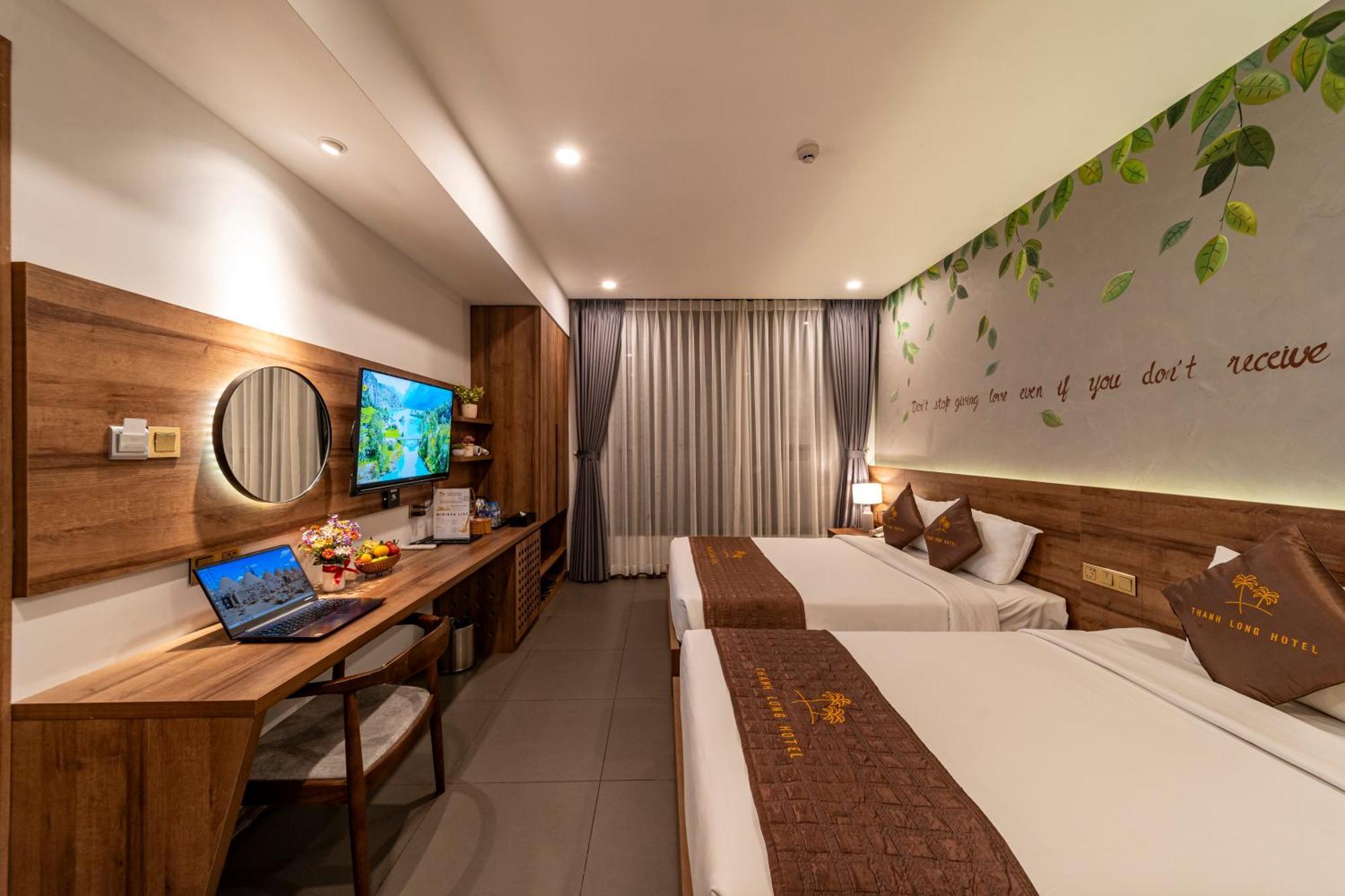 Thanh Long Hotel - Tra Khuc Hô Chi Minh-Ville Extérieur photo