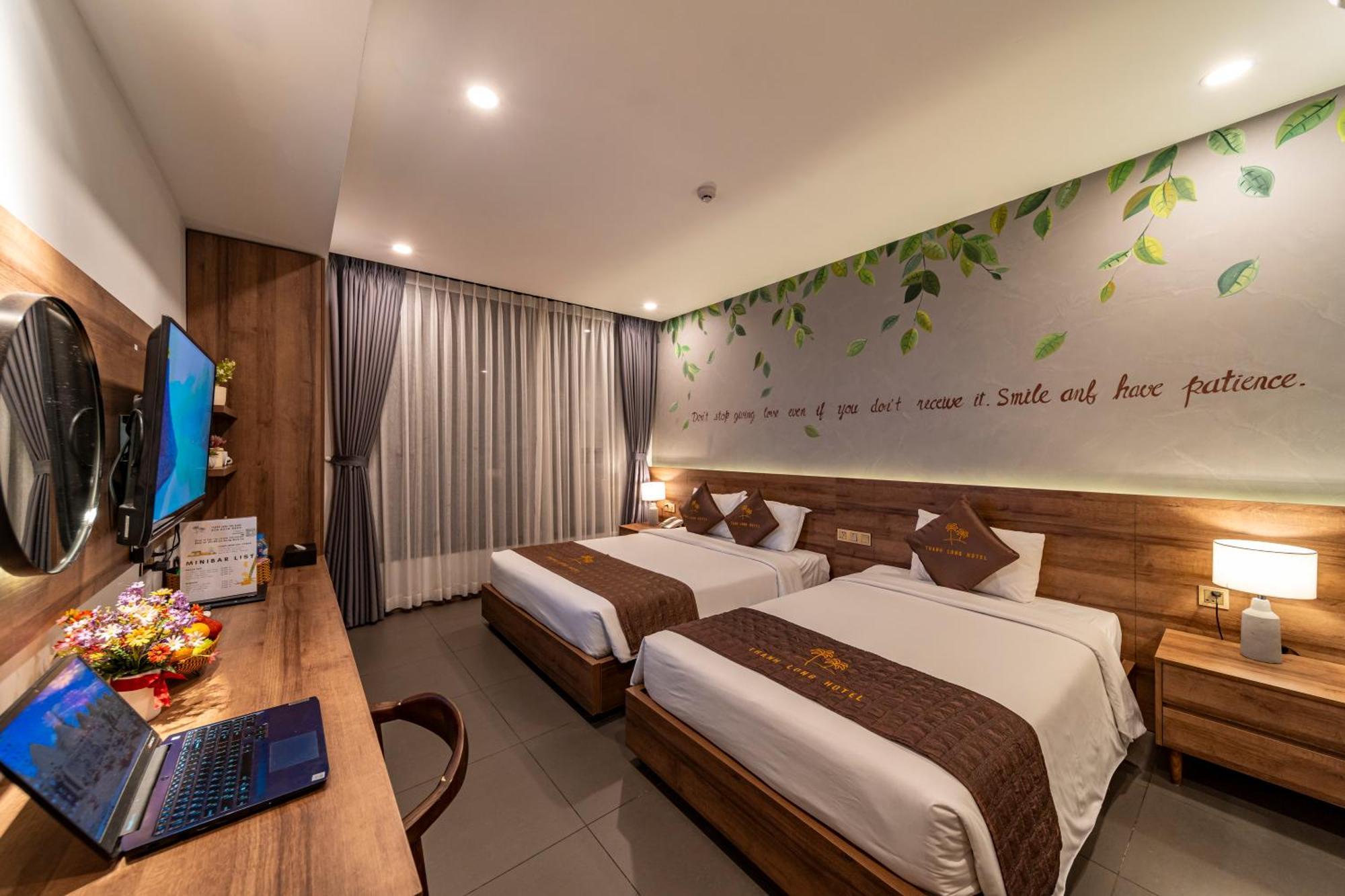 Thanh Long Hotel - Tra Khuc Hô Chi Minh-Ville Extérieur photo