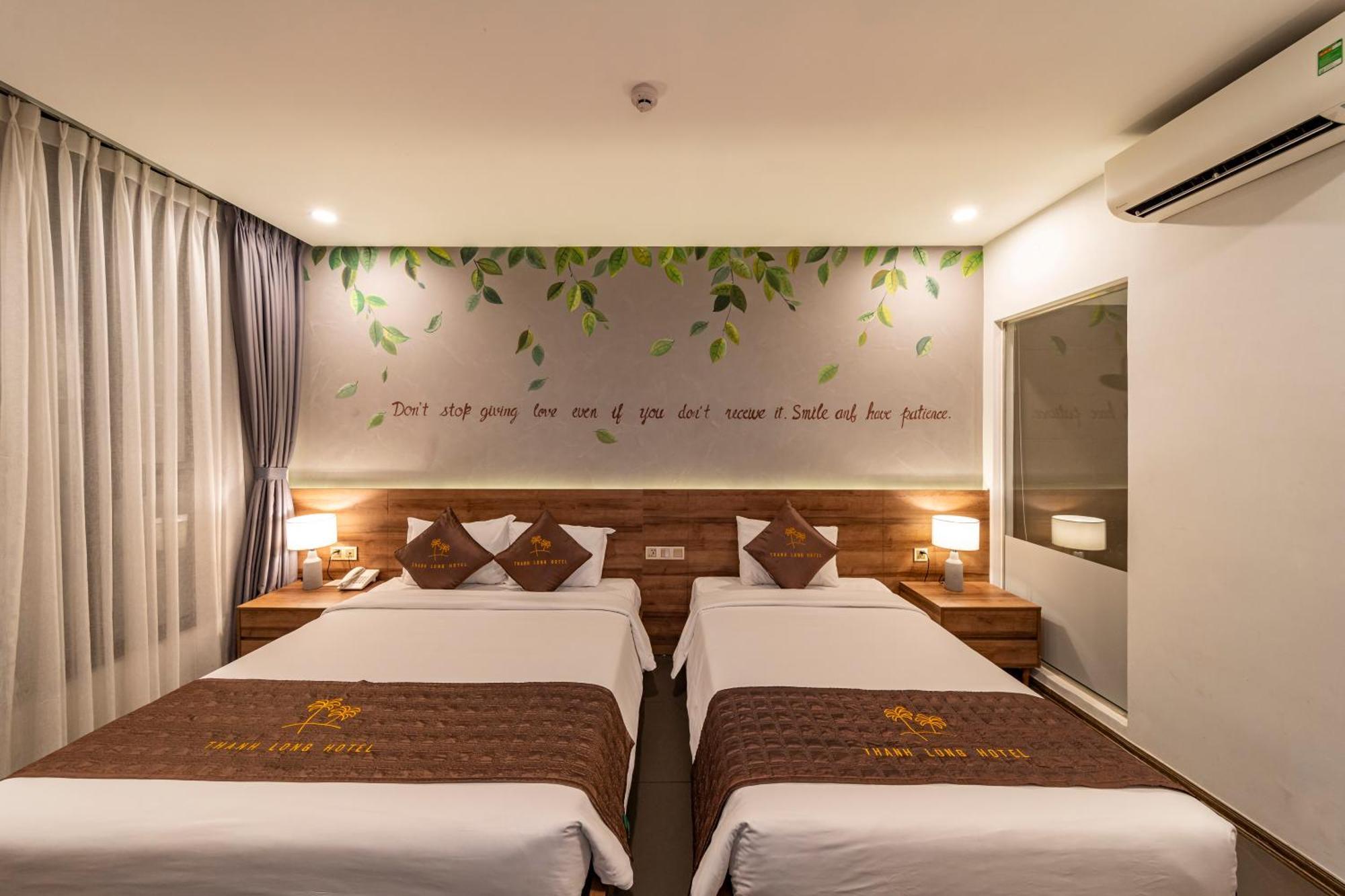 Thanh Long Hotel - Tra Khuc Hô Chi Minh-Ville Extérieur photo