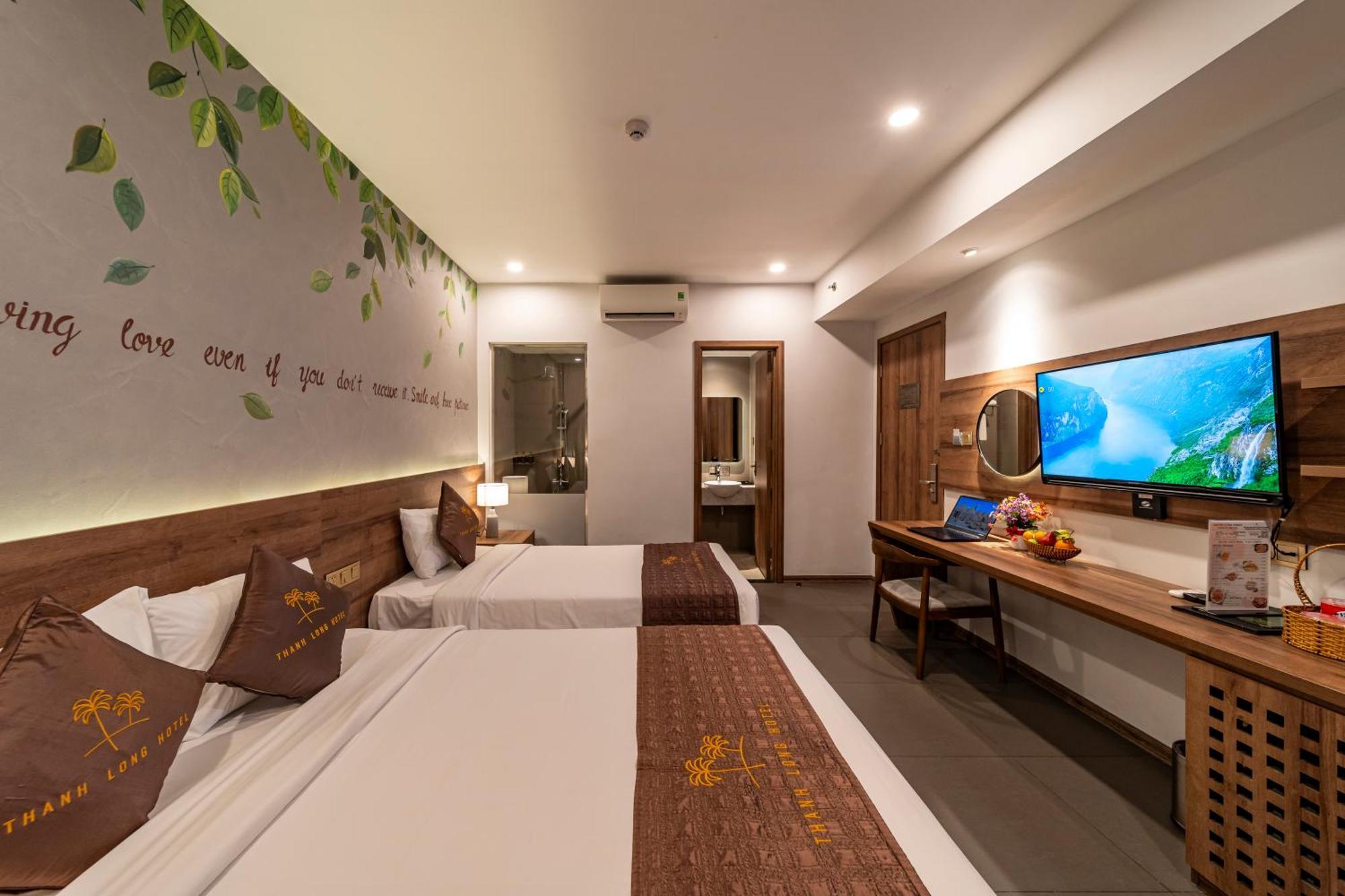 Thanh Long Hotel - Tra Khuc Hô Chi Minh-Ville Extérieur photo
