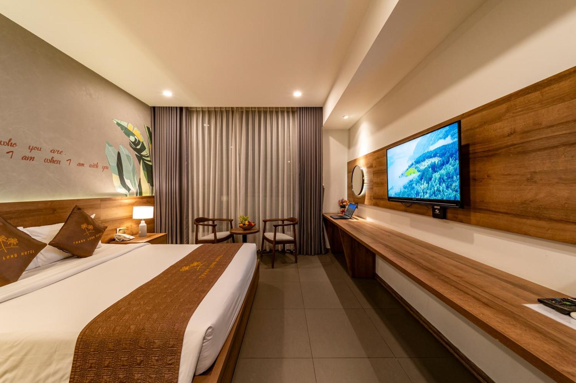 Thanh Long Hotel - Tra Khuc Hô Chi Minh-Ville Extérieur photo