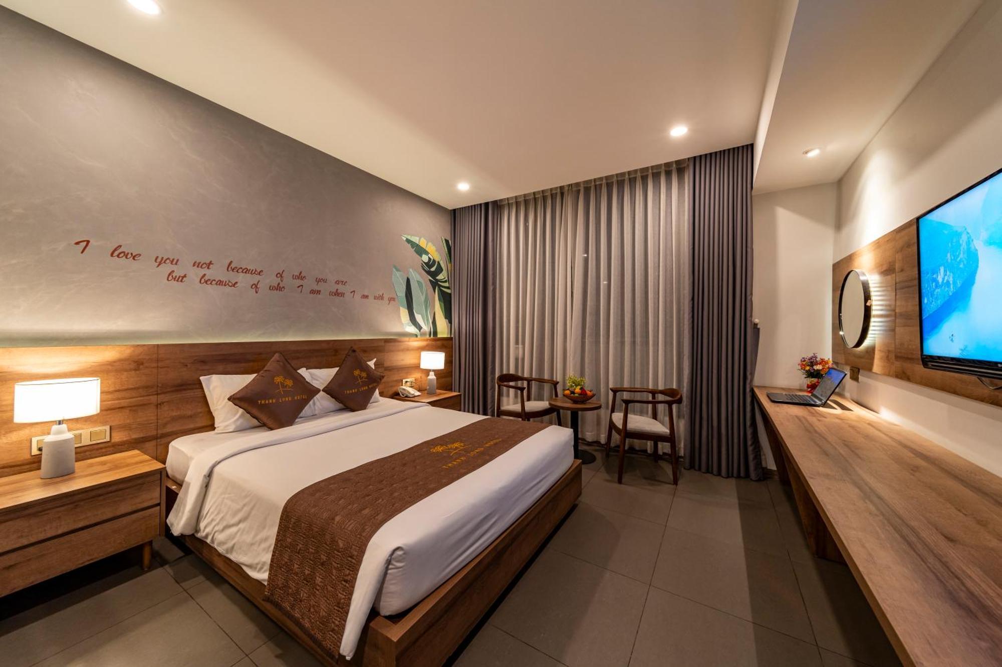 Thanh Long Hotel - Tra Khuc Hô Chi Minh-Ville Extérieur photo
