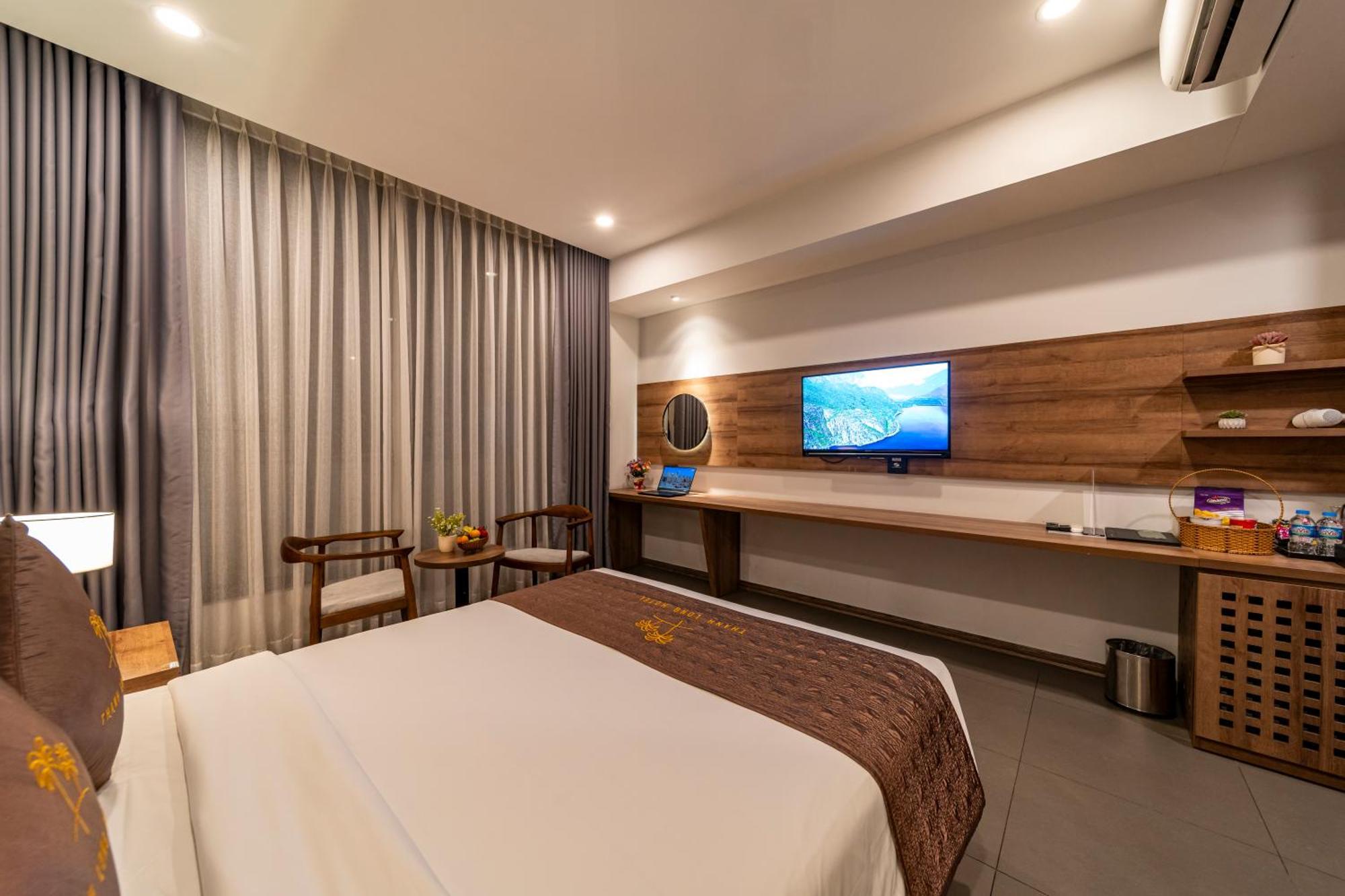 Thanh Long Hotel - Tra Khuc Hô Chi Minh-Ville Extérieur photo