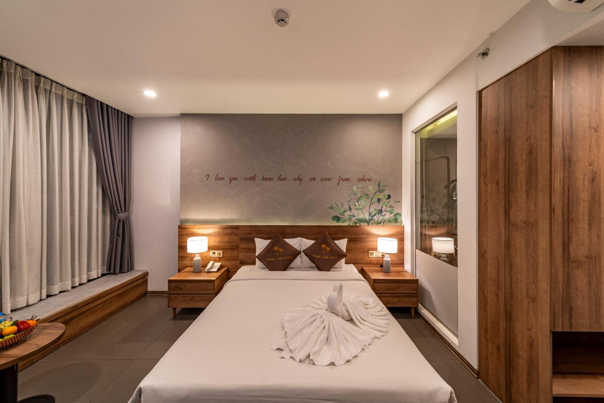 Thanh Long Hotel - Tra Khuc Hô Chi Minh-Ville Extérieur photo