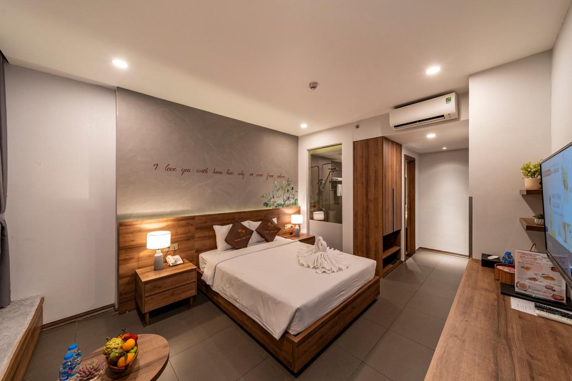 Thanh Long Hotel - Tra Khuc Hô Chi Minh-Ville Extérieur photo