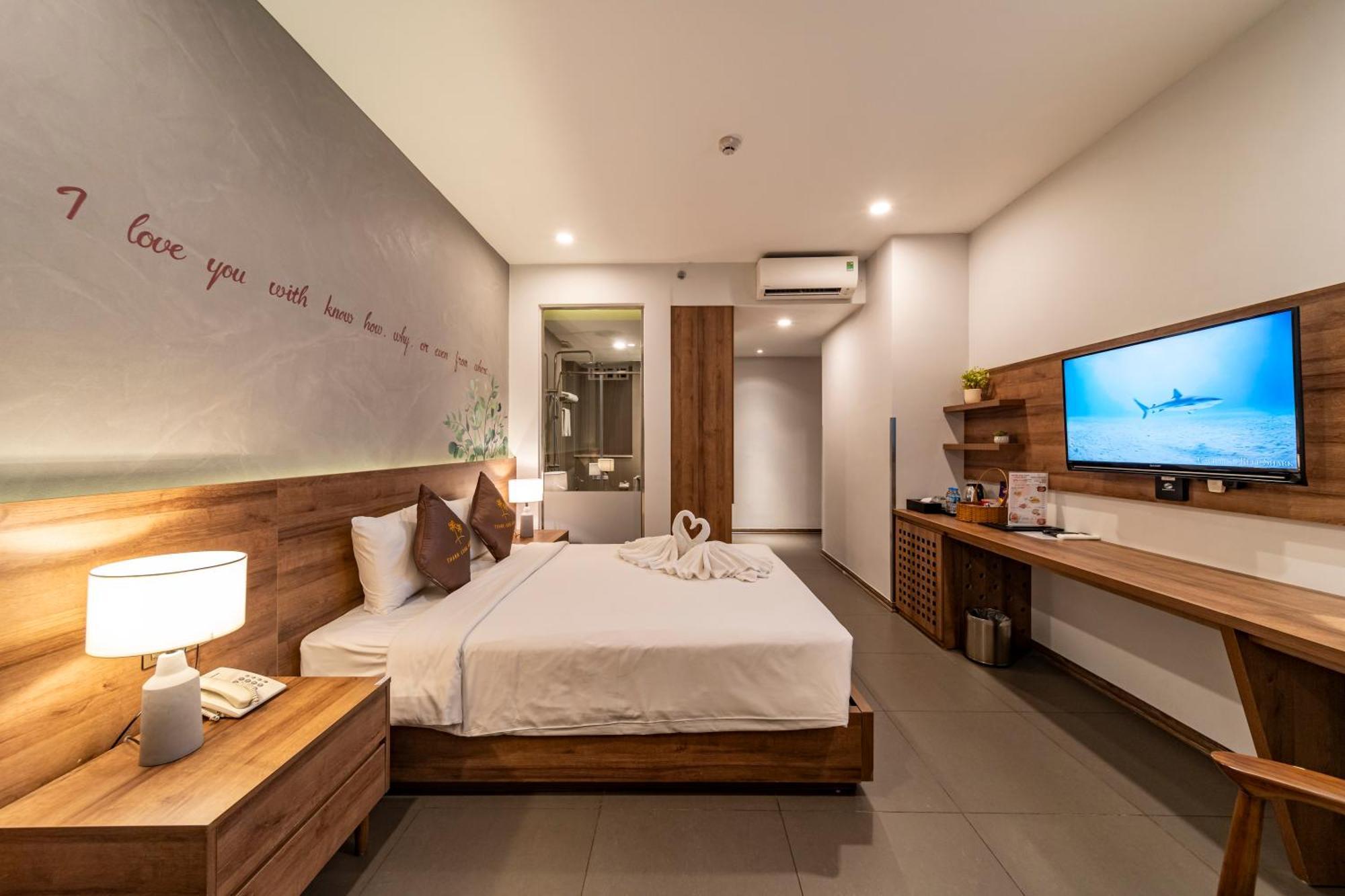 Thanh Long Hotel - Tra Khuc Hô Chi Minh-Ville Extérieur photo