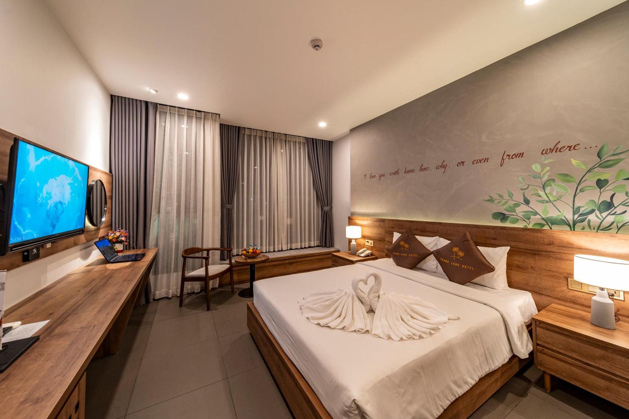 Thanh Long Hotel - Tra Khuc Hô Chi Minh-Ville Extérieur photo