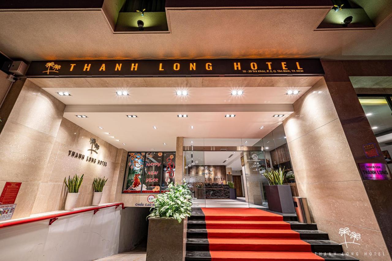 Thanh Long Hotel - Tra Khuc Hô Chi Minh-Ville Extérieur photo